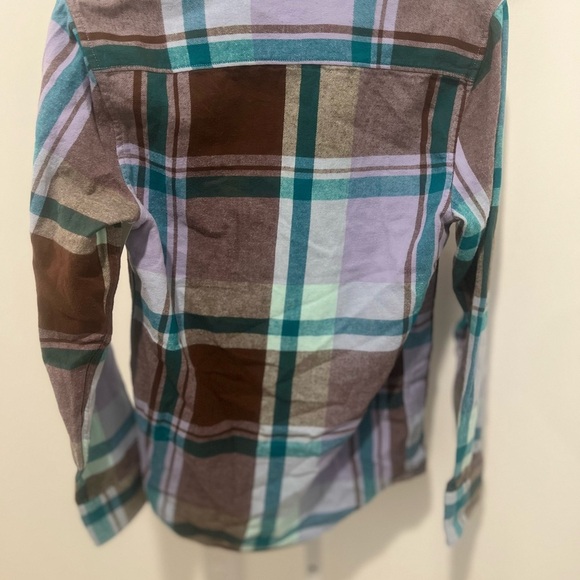 ABOUND MEN’S Flannel BUTTON DOWN / 2XS - Picture 2 of 2